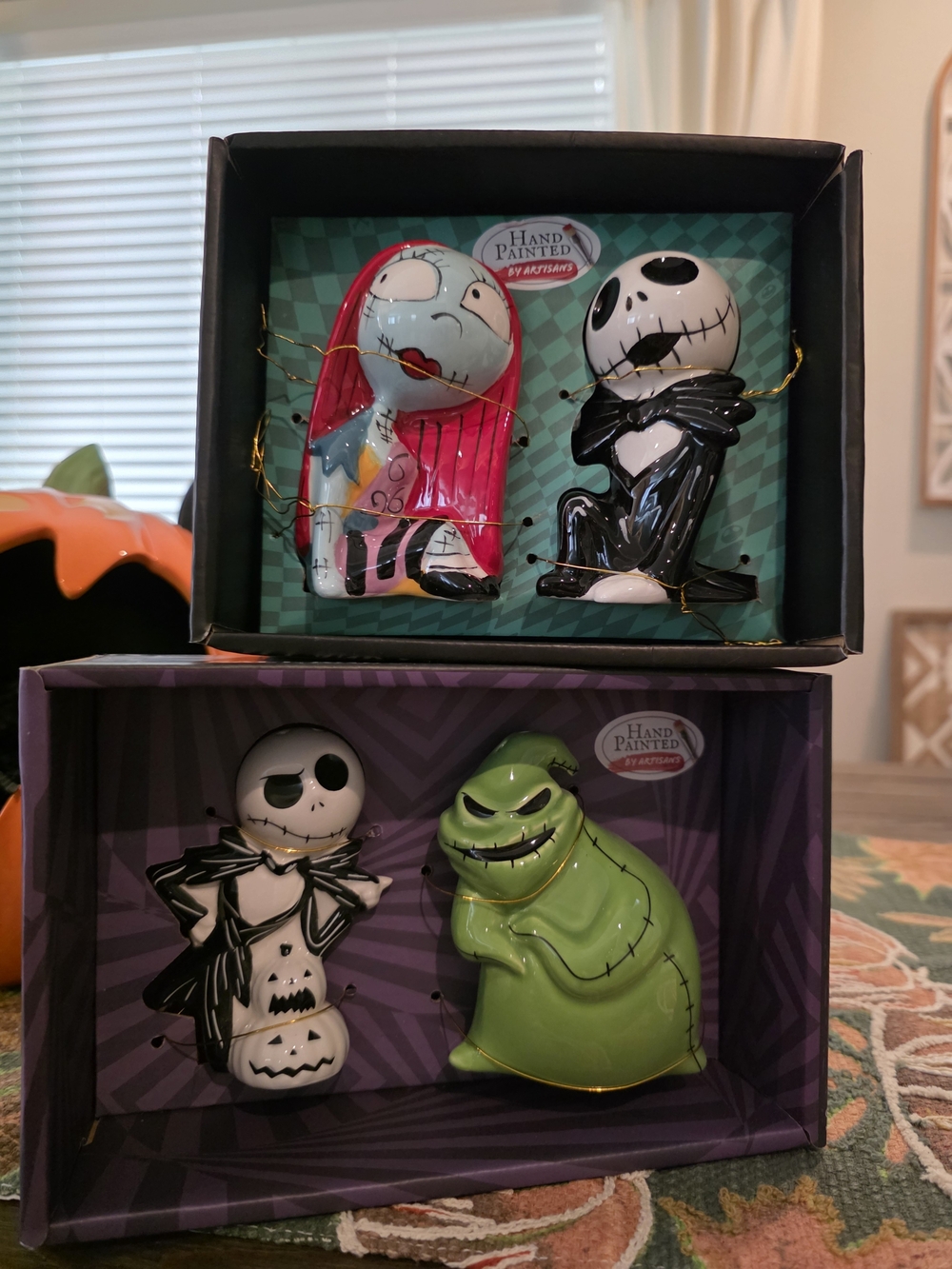 Nightmare Before Christmas Salt & Pepper Set